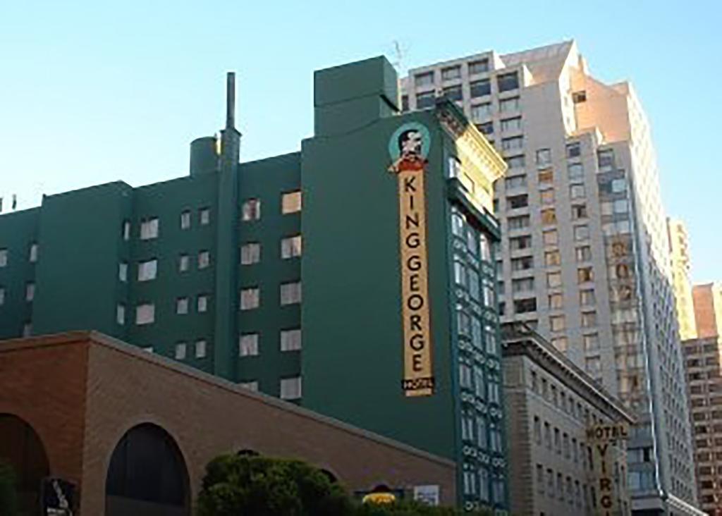 Отель King George Сан-Франциско Экстерьер фото